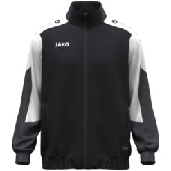 Jako Dynamic Webjacke - schwarz/weiß/anthrazit