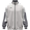 Jako Dynamic Webjacke - hellgrau/weiß/grau