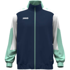 Jako Dynamic Webjacke - marine/weiß/minze