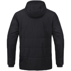 Alternative view of Jako Coachjacke Team mit Kapuze - schwarz