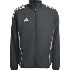 adidas Tiro 25 Competition Präsentationsjacke - black/team grey