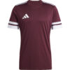 adidas Squadra 25 Trikot Jersey - team marron/white