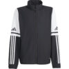 adidas Squadra 25 Präsentationsjacke - black/white