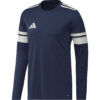 adidas Squadra 25 Langarm Trikot Jersey - team navy blue/white