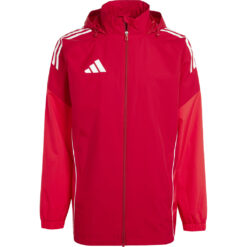 adidas Tiro 25 Competition Allwetterjacke - team power red/pure ruby