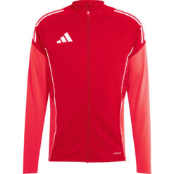 adidas Tiro 25 Competition Trainingsjacke - team power red/pure ruby
