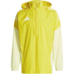 adidas Tiro 25 Competition Allwetterjacke - team yellow/pulse yellow