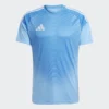 adidas Tiro 25 C Goalkeeper Jersey Kurzarm - blue burst