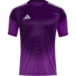 adidas Tiro 25 C Goalkeeper Jersey Kurzarm - purple burst