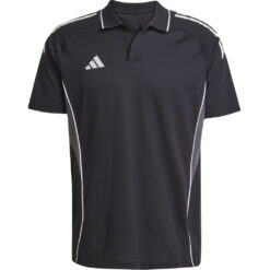adidas Tiro 25 Competition Poloshirt - black/white