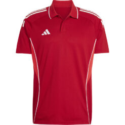 adidas Tiro 25 Competition Poloshirt - team power red/pure ruby