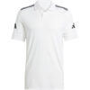 adidas Squadra 25 Poloshirt - white/black