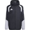 adidas Tiro 26 Competition Allwetterjacke - black/light onix/white