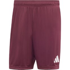 adidas Entrada 26 Short - team maroon 2/white