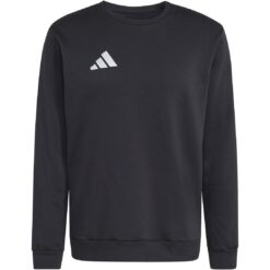 adidas Entrada 26 Sweat Top Sweatshirt - black/white