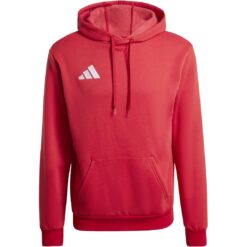 adidas Entrada 26 Hoody Kapuzensweat - team power red 2/white