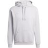 adidas Entrada 26 Hoody Kapuzensweat - team light grey/white