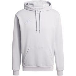 adidas Entrada 26 Hoody Kapuzensweat - team light grey/white