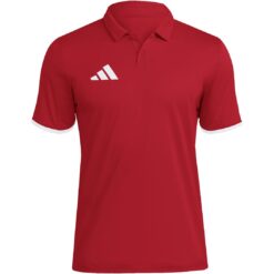 adidas Entrada 26 Polo - team power red 2/white