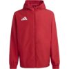 adidas Entrada 26 Allwetterjacke - team power red 2/white