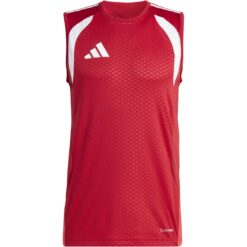 Alternative view of adidas Tiro 26 Competition Sleeveless Jersey - team power red 2
