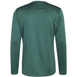 Alternative view of adidas Entrada 26 Training Top - team dark green/white