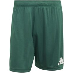 adidas Entrada 26 Short - team dark green/white