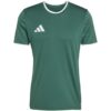adidas Entrada 26 Trikot Jersey - team dark green/white
