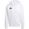 adidas Entrada 26 Full Zip Hoody Kapuzenjacke - white/black