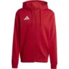 adidas Entrada 26 Full Zip Hoody Kapuzenjacke - team power red 2/white