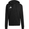 adidas Entrada 26 Full Zip Hoody Kapuzenjacke - black/white