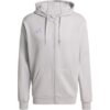 adidas Entrada 26 Full Zip Hoody Kapuzenjacke - team light grey/white