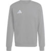 adidas Entrada 26 Sweat Top Sweatshirt - team light grey/white