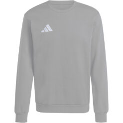 adidas Entrada 26 Sweat Top Sweatshirt - team light grey/white