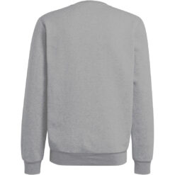 Alternative view of adidas Entrada 26 Sweat Top Sweatshirt - team light grey/white