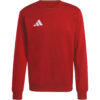 adidas Entrada 26 Sweat Top Sweatshirt - team power red 2/white