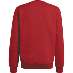 Alternative view of adidas Entrada 26 Sweat Top Sweatshirt - team power red 2/white