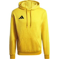 adidas Entrada 26 Hoody Kapuzensweat - team yellow/black