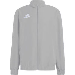 adidas Entrada 26 Präsentationsjacke - team light grey/white