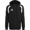 adidas Tiro 26 League Full Zip Hoodie Kapuzenjacke - black/white